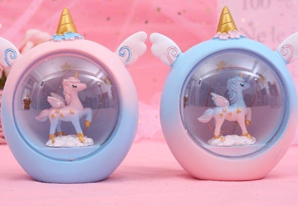 Unicorn Night Light - Two Colours Available