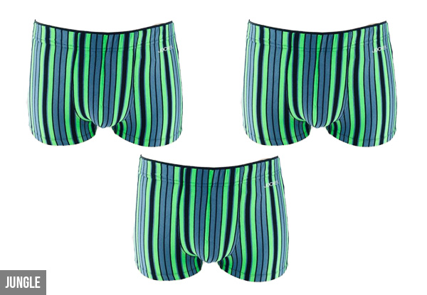 Three-Pack of Jockey Trunks - Seven Styles Available