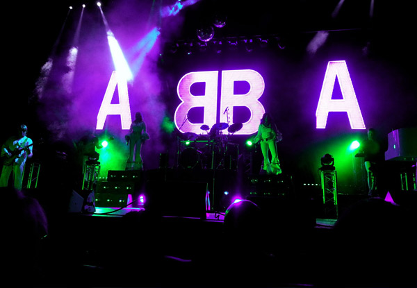 Adult Ticket to The ABBA Show – ABBAsolutely fABBAulous - Sunday 16th December in Napier (Booking & Service Fees Apply) - Using the Code ABGRAB at Checkout