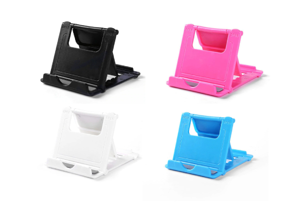 Adjustable Phone Tablet Stand - Four Colours Available & Option for Two