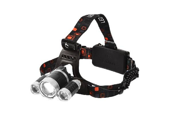 Extreme LED SuperBright Rechargeable Headlamp 1000 Lumens