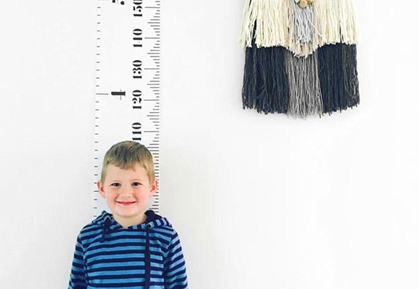 Kids Height Ruler Chart with Free Delivery