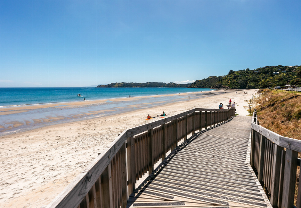 Two-Night Waiheke Winter Escape at Waiheke Island Motel incl. Breakfast Basket, Spa Use & Two-Course Meal at Charlie Farleys - Options for up to Six People
