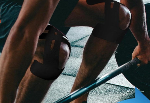 10-Piece Precut Athletic Tape - Available in Three Colours