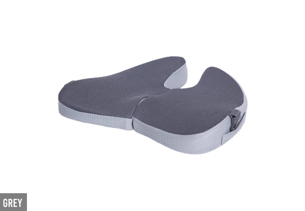 Foldable Memory Seat Cushion - Three Colours Available