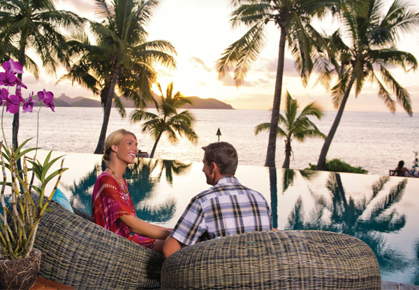 Per-Person Quad-Share Eight-Night Cruise to & Around Fiji incl. Village Tour, Kava Ceremony, All Onboard Entertainment & meals - Options for Triple & Twin-Share