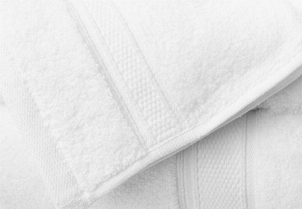 Eight-Piece Royal Comfort Zero Twist Towel Set - Six Colours Available