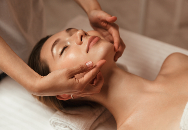 75-Minute Flawless Signature Facial with Hot Stone or Relaxation Massage - Option for Couples