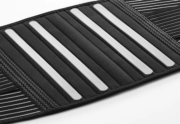 Breathable Lower Back Support Belt - Available in Five Sizes