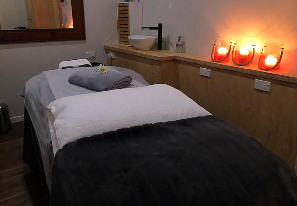 Luxury 45-Minute Relaxation Body Massage & Himalayan Temple Massage with a Refreshing Beverage - Option for a Hot Stone Body Massage