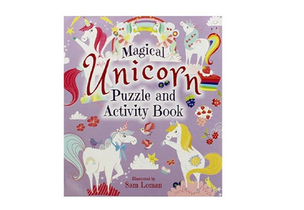 Three-Book Magical Unicorn Set