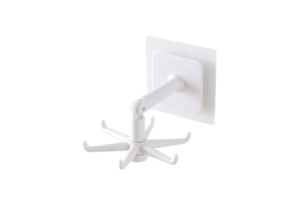 Two-Piece 360 Degree Kitchen Hook - Two Colours Available