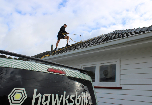 Roof Restore Treatment incl. Gutter Clear-Out & Roof Health Report - Options for Up to 400m2