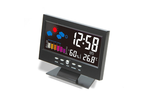 Weather Data Alarm Clock - Option for Two