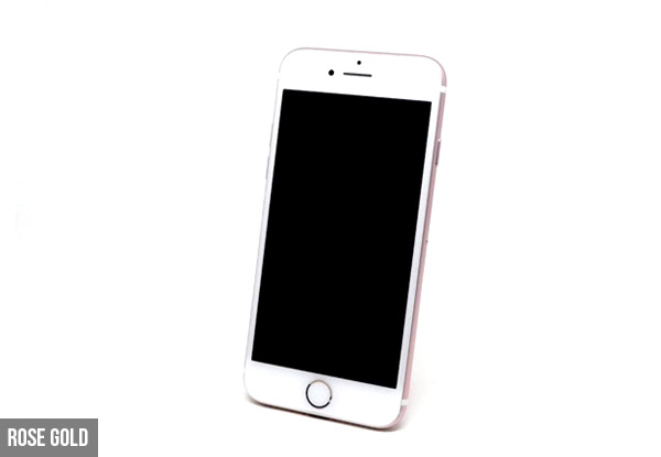 Certified Refurbished iPhone 6S 32GB with Charger & Cable - Four Colours Available