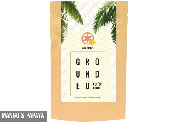 Grounded Coffee Scrub - Four Scents Available