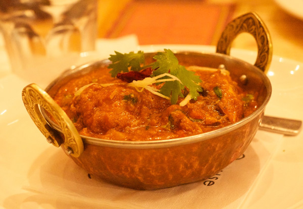 $60 for an Authentic Indian Set Menu for Two