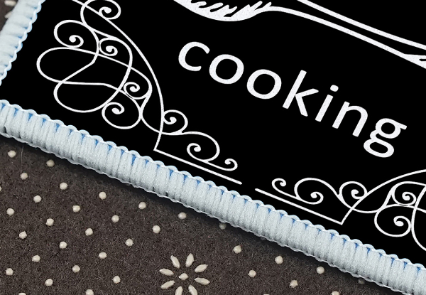 Two-Piece Kitchen Mat Set - Two Styles Available