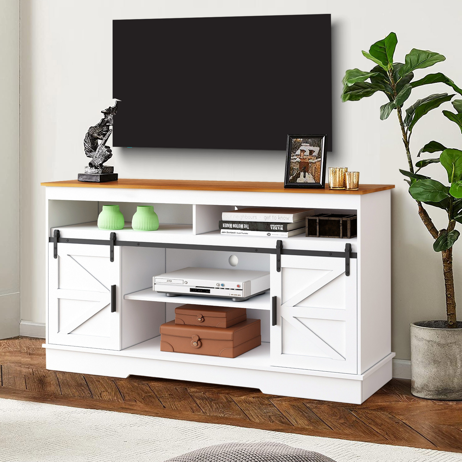 TV Stand Media Console Table