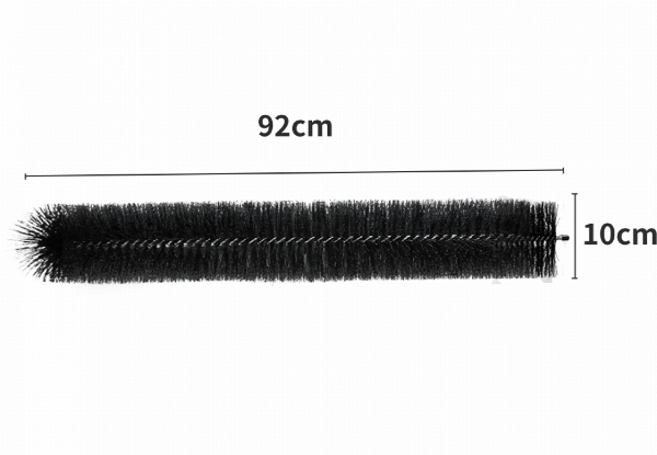 Six-Piece Lambu Heavy-Duty Gutter Brush Guard