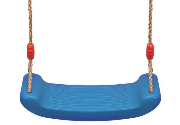 Children's Plastic Swing Chair with Adjustable Rope