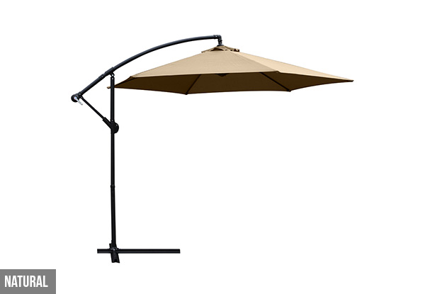 3M Cantilever Umbrella