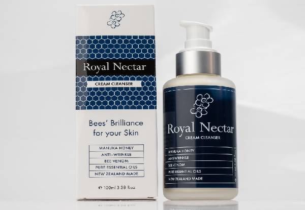 Royal Nectar Cream Cleanser
