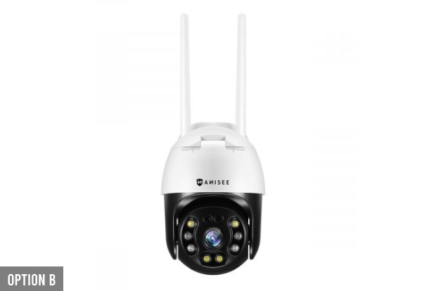 3MP Security Camera - Two Options Available