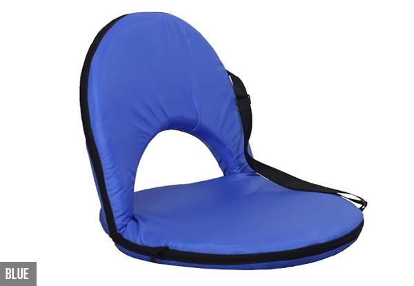 Portable Round Floor Chair - Four Colours Available