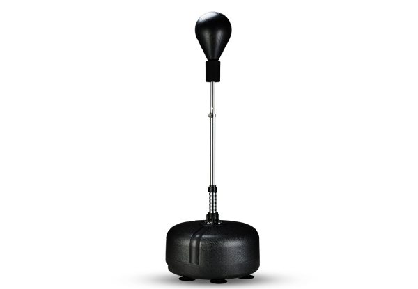 Height-Adjustable Freestanding Punching Ball with Suction Cup Base