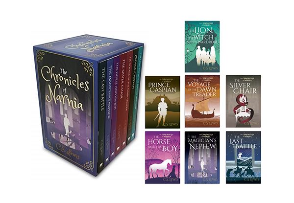 The Chronicles of Narnia Book Set