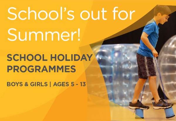 Three-Day January Multi-Activity School Holiday Programme - Option for Five-Day Programme