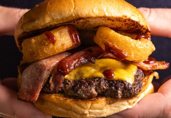 $25 Voucher Towards Food & Beverages at Downlow Burgers for Only $15 - Nine Locations Across Auckland, Wellington, Hamilton & New Plymouth