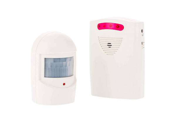 Driveway Wireless Alarm & Infrared Sensor - Option for Two