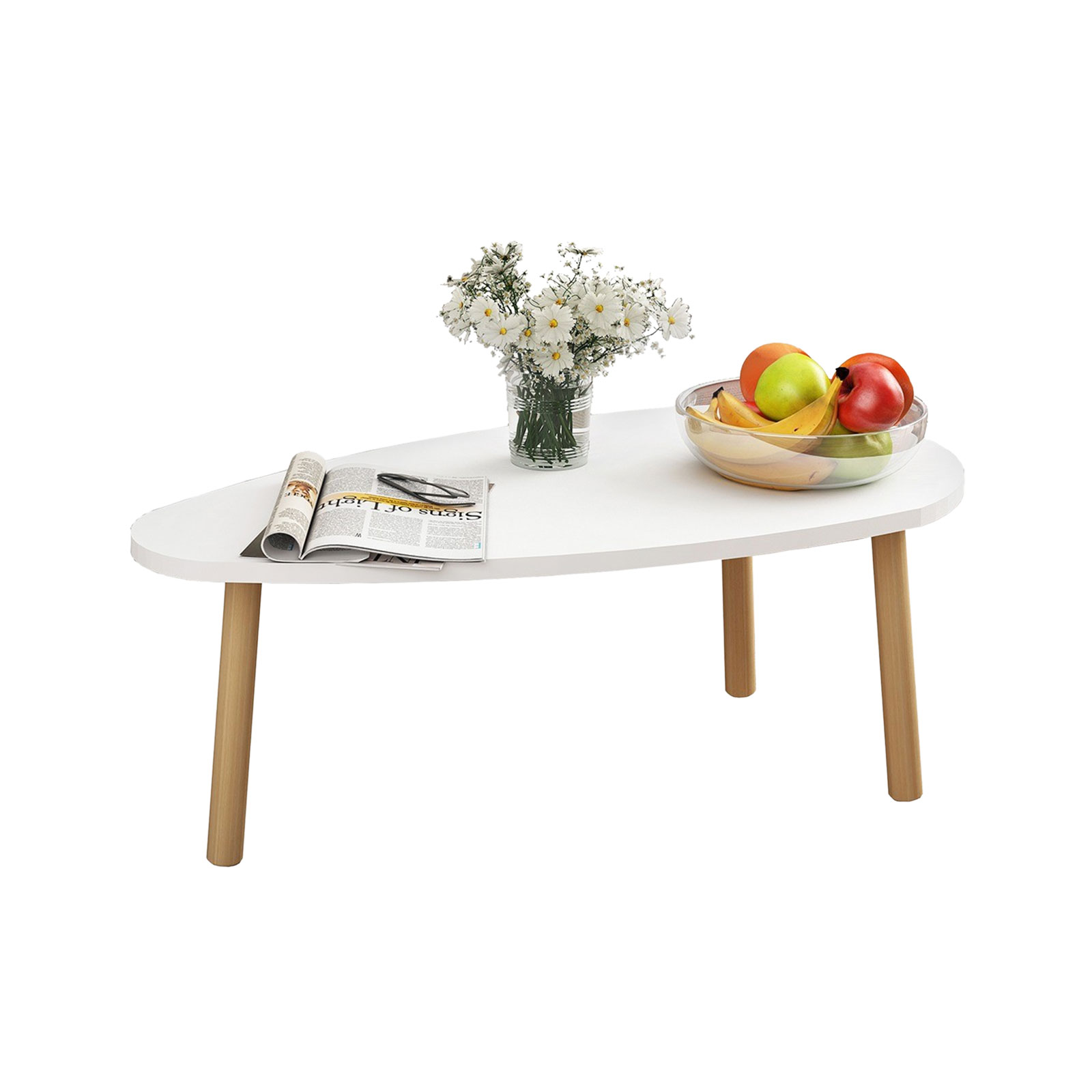 Wooden Modern Leisure Coffee Table