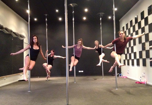 Mums Pole Dance Three One-Hour Classes - Option for 10 Classes