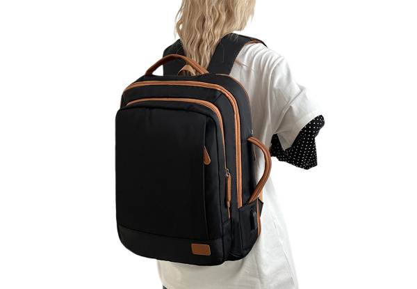 Commuter Leisure Travel Backpack - Available in Two Colours