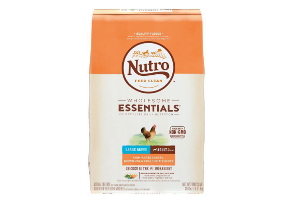 Donate to Pet Refuge - Nutro Wholesome Essentials (13.61kg) - Farm Raised Chicken, Brown Rice & Sweet Potato