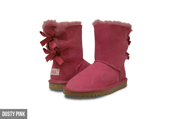UGG Ribbon Boots in 5 Colours • GrabOne NZ