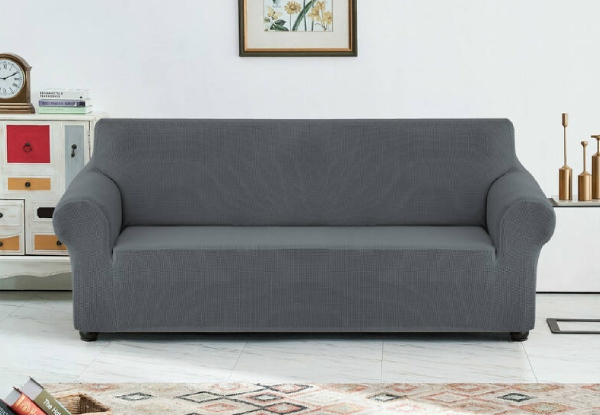 Water-resistant Sofa Couch Cover - Available in Two Colours & Options for Three-Seater