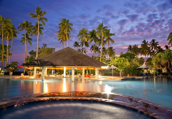Per-Person, Twin-Share, Five-Night Fiji Escape in a Run of House Room incl. Return Transfers, Daily Buffet Breakfast & More - Option to incl. All Daily Meals & Drinks