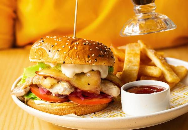 $60 Lunch or Dinner Voucher for Two - Options for up to Six People