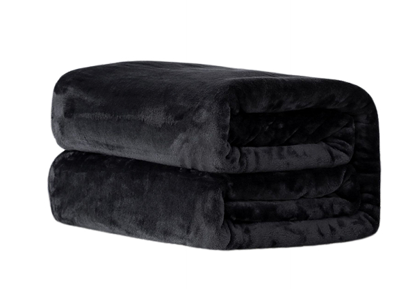 Lightweight Cosy Throw Blanket - Available in Three Colours