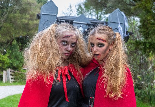 Howick Historical Village Halloween Adult Event Pass - Options for Child or Family Pass
