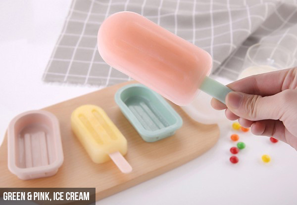 Summer Silicone Ice Pop Moulds