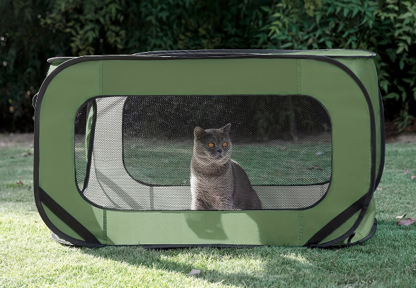 Portable Large Dog Bed - Available in Three Colours