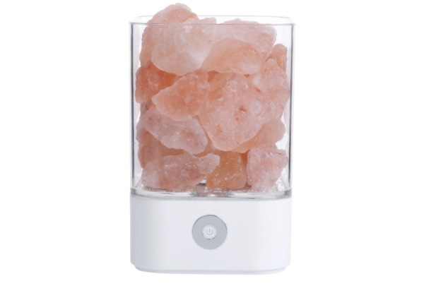 Air Purification Salt Crystal Lamp - Two Colours Available