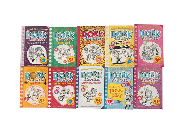 Dork Diaries Pack 10 Titles