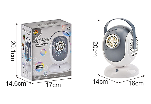 Automatic Bubbles Machine with LED Light