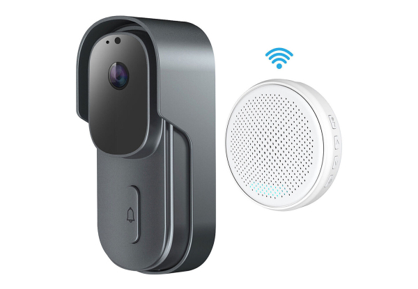 Wireless Smart Video Doorbell